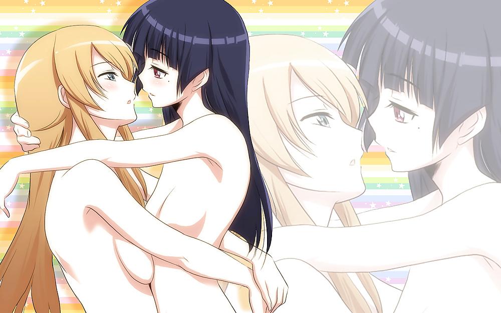 17P Anime Girls