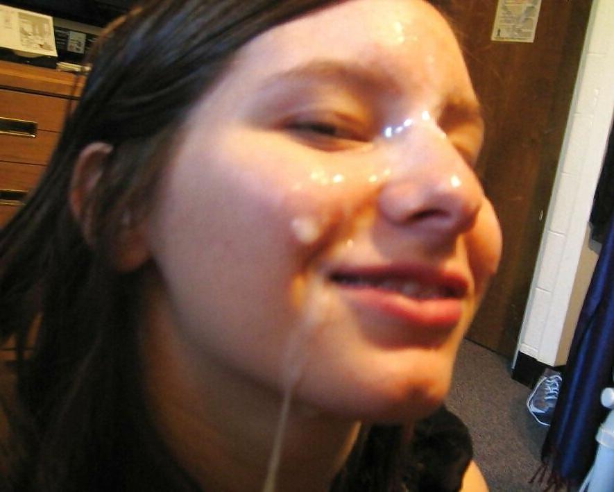 19P Facials cumshots
