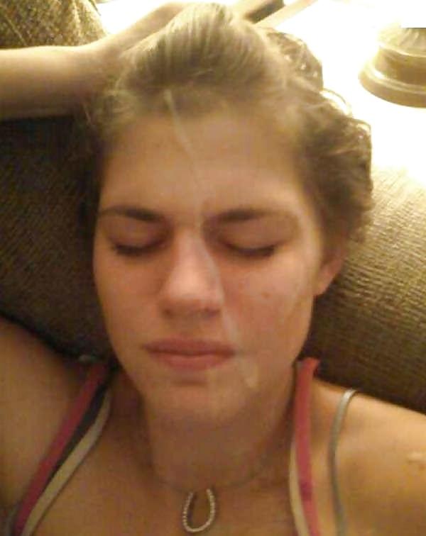 19P Facials cumshots