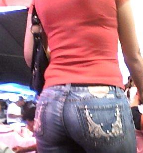 15P Mexican Voyeur Streets Asses 1