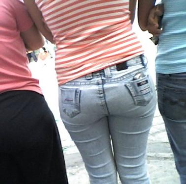 15P Mexican Voyeur Streets Asses 1
