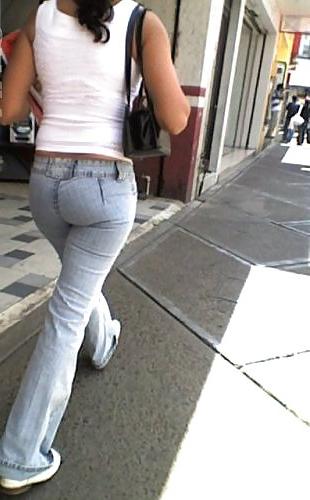15P Mexican Voyeur Streets Asses 1
