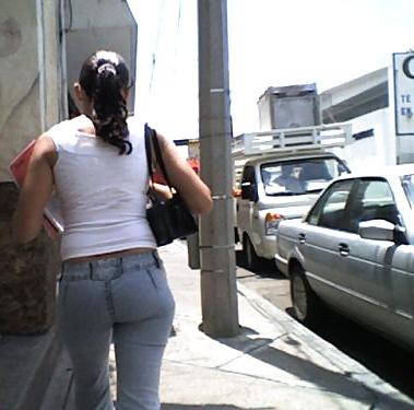 15P Mexican Voyeur Streets Asses 1
