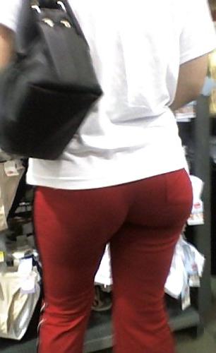 15P Mexican Voyeur Streets Asses 1