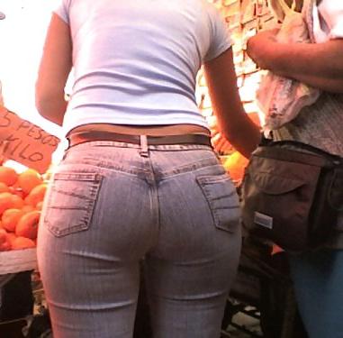 15P Mexican Voyeur Streets Asses 1