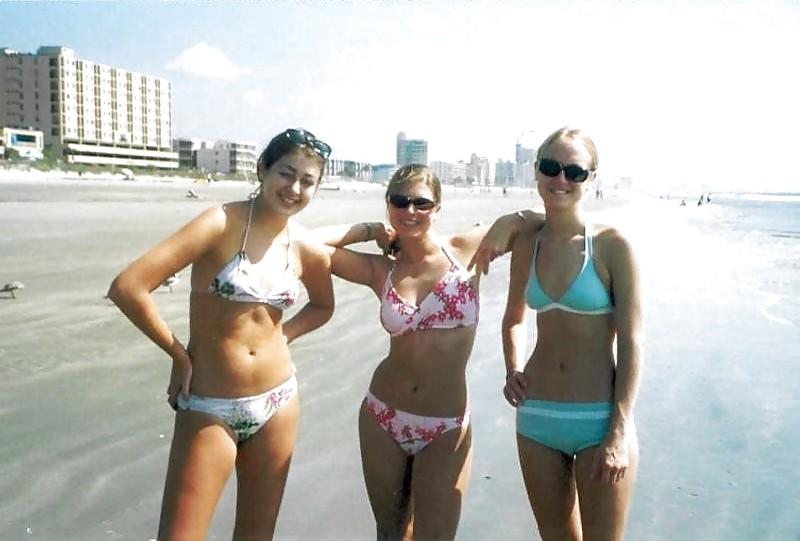 10P Teen bikini cunt
