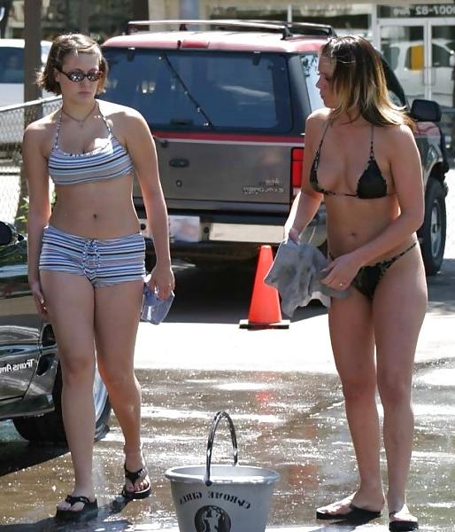 10P Teen bikini cunt