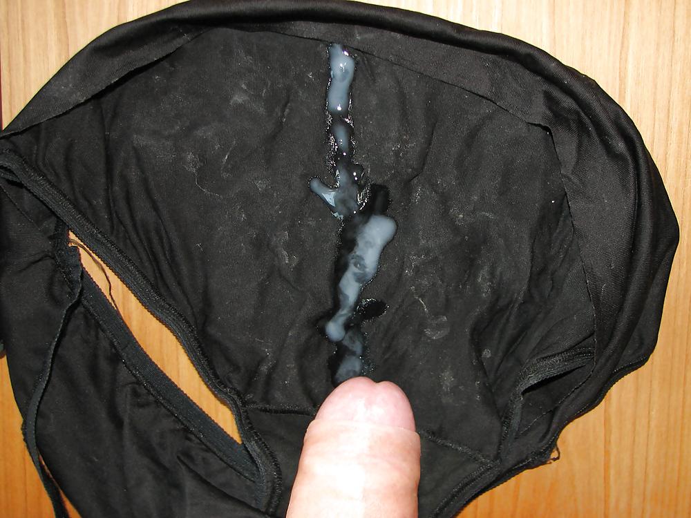 4P Cum on my Spermdump-Panty