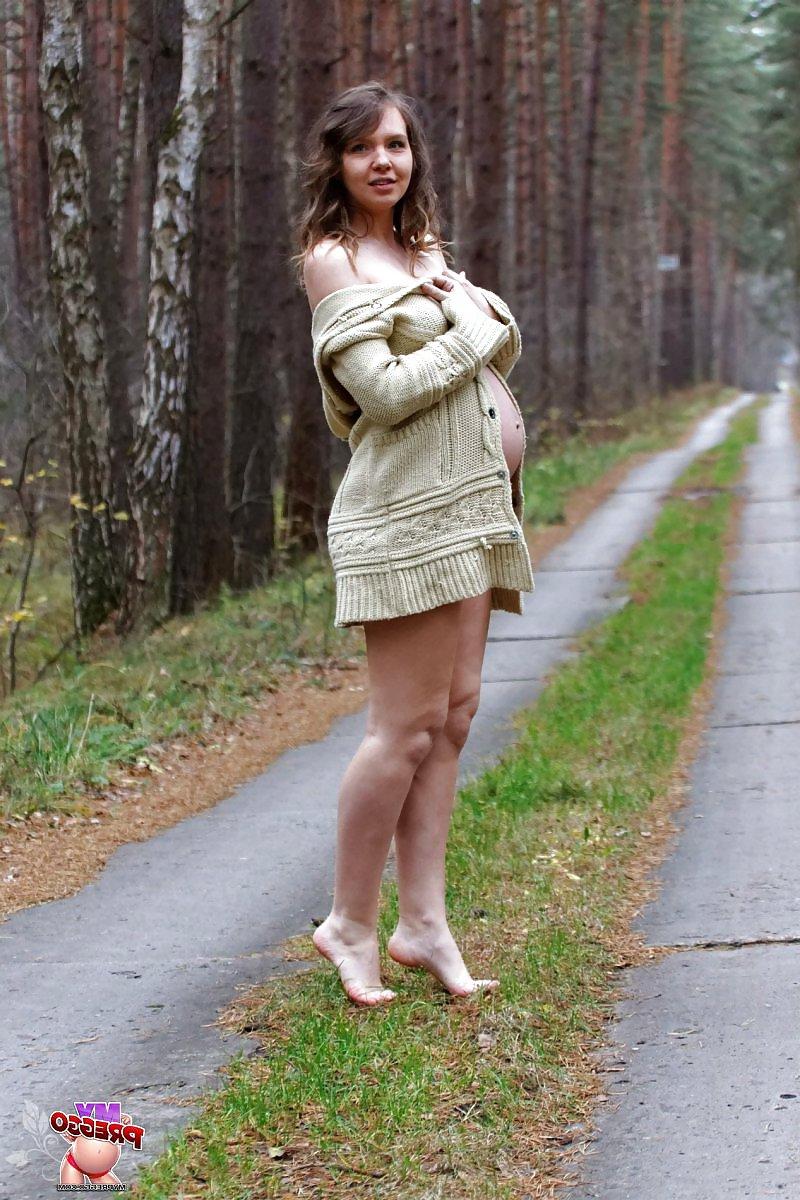 15P Pregnant Julia from MyPreggo.com #1