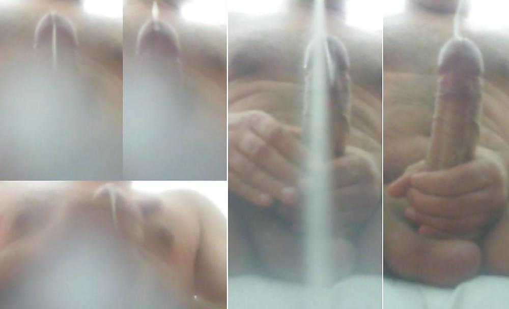 6P Cum on the cam