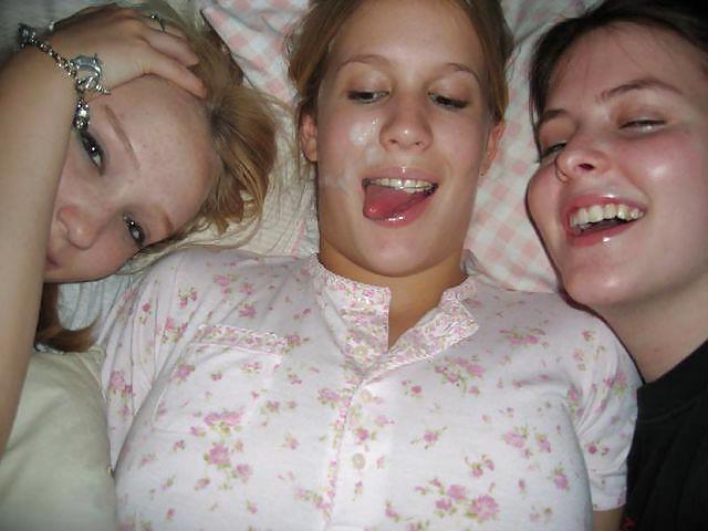 25P From daddys lil princess to cum catcher