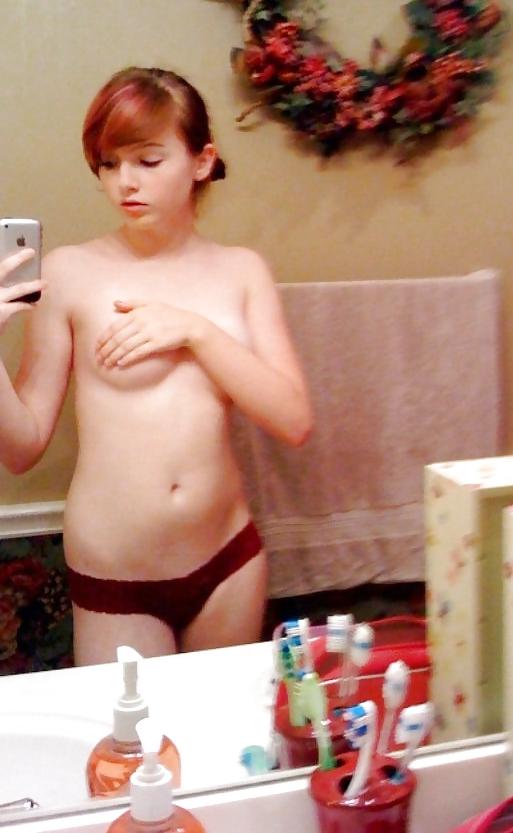 25P More teen panty and bra
