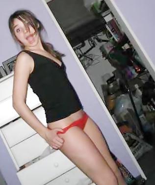 25P More teen panty and bra