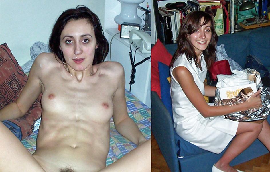 14P Before and after the load