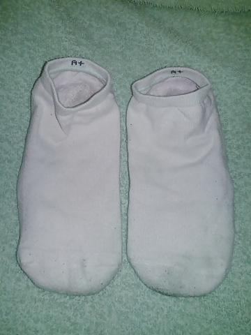 5P Cum on dirty socks