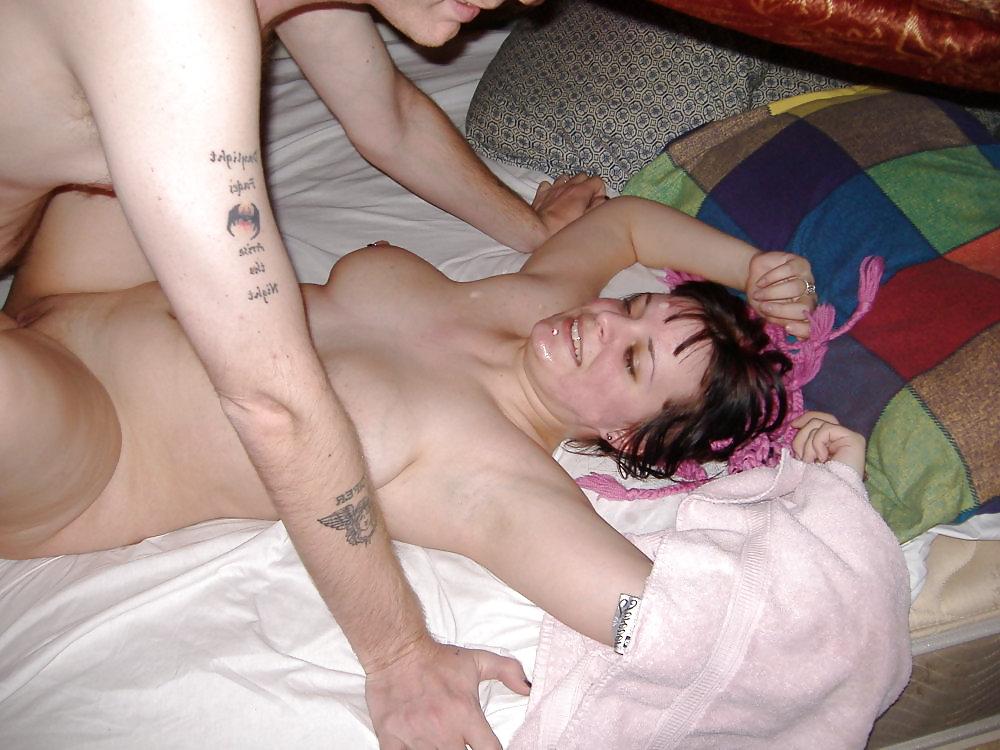 25P Bekah's Xmas gangbang!