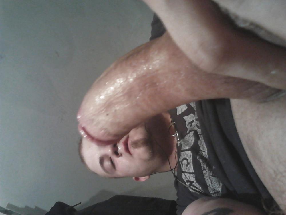 6P My cock and cum on hand