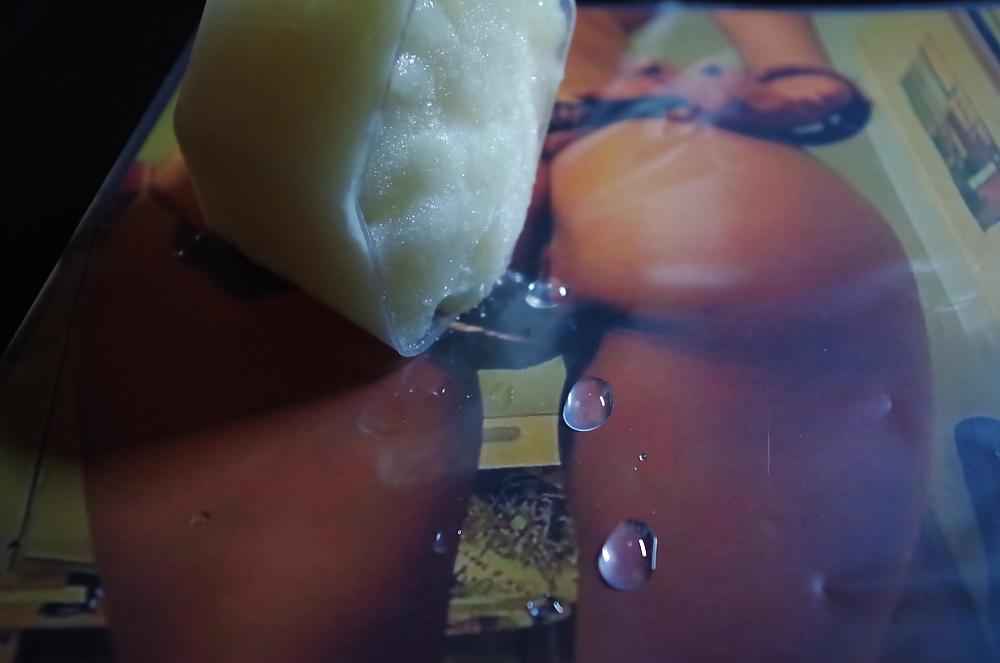 25P Frohes Neues Jahr, Mädchen, extremes Sperma-Bad-Chaos!