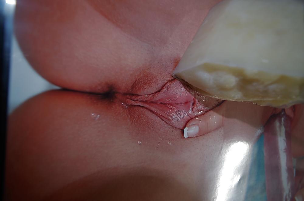 25P Frohes Neues Jahr, Mädchen, extremes Sperma-Bad-Chaos!