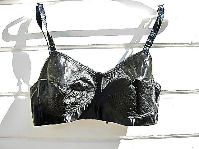 25P PVC bra,garter belts