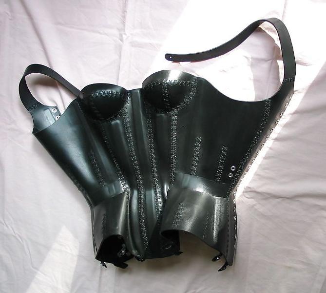 25P PVC bra,garter belts