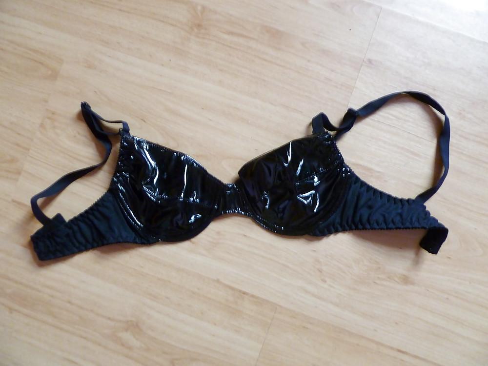 25P PVC bra,garter belts
