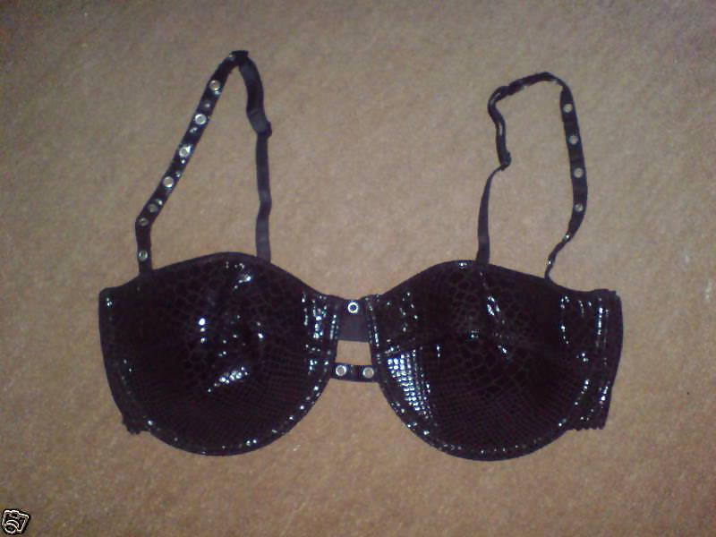 25P PVC bra,garter belts