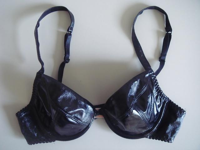 25P PVC bra,garter belts