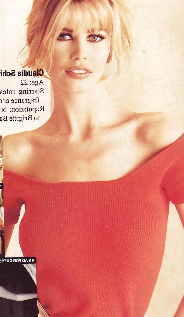 25P Claudia Schiffer - Pretty Face for Spunking