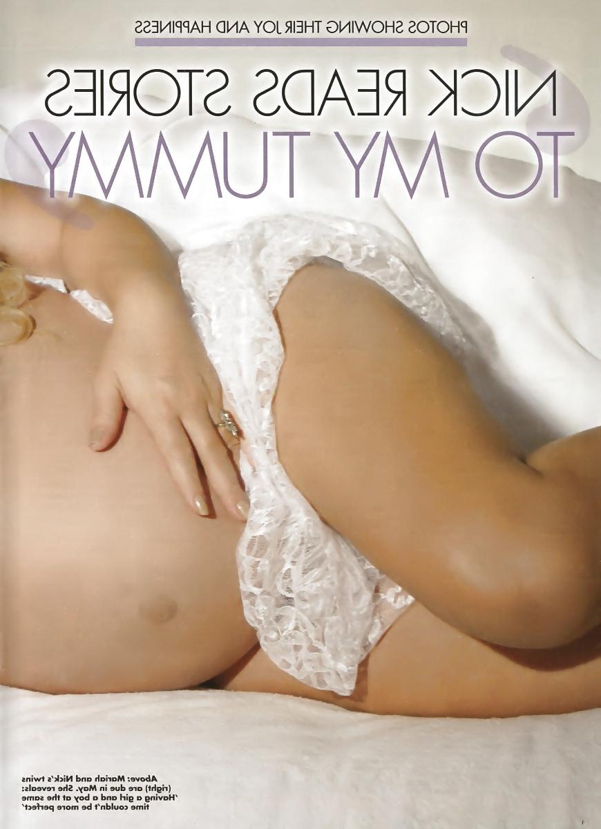 9P MARIAH CAREY - Naked & Pregnant !!! - londonlad