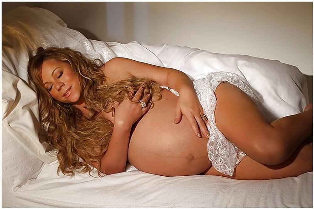 9P MARIAH CAREY - Naked & Pregnant !!! - londonlad
