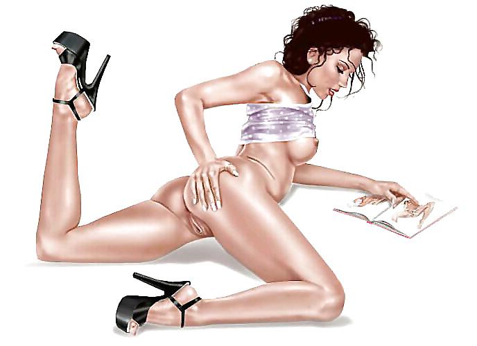 25P Anime-Cartoons Sexy Pics