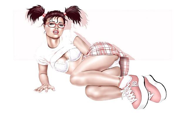 25P Anime-Cartoons Sexy Pics