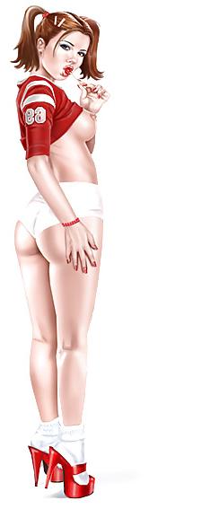 25P Anime-Cartoons Sexy Pics