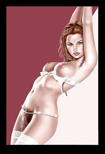 25P Anime-Cartoons Sexy Pics