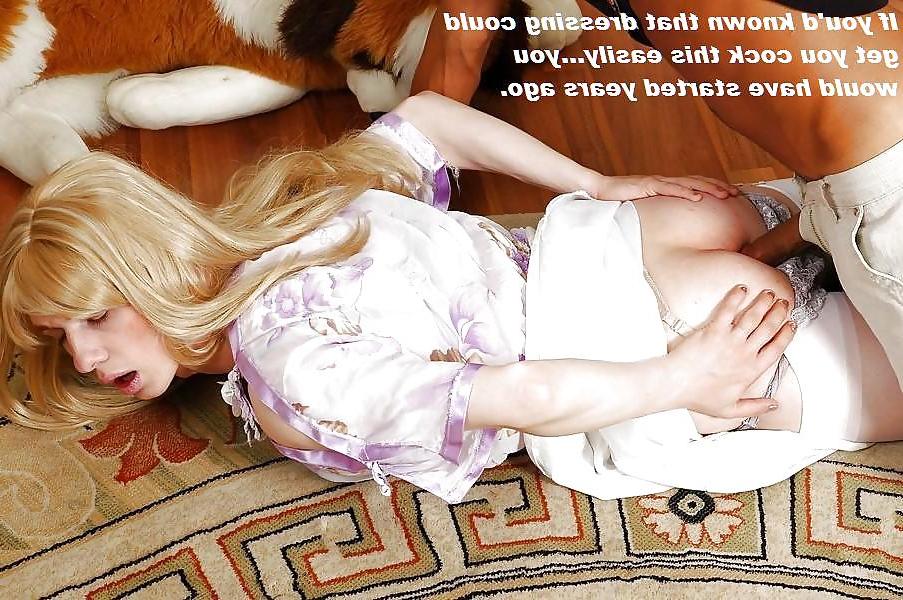 20P Tgirl Trap Captions 4