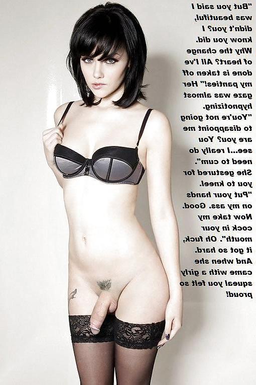 20P Tgirl Trap Captions 4