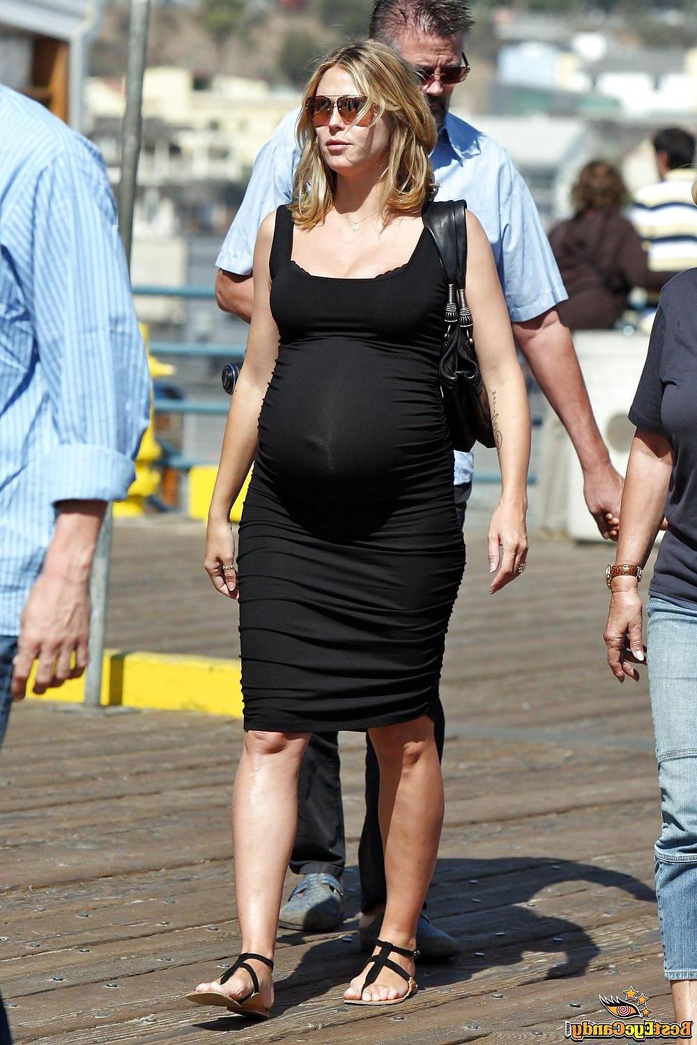 6P Heidi Klum pregnant 