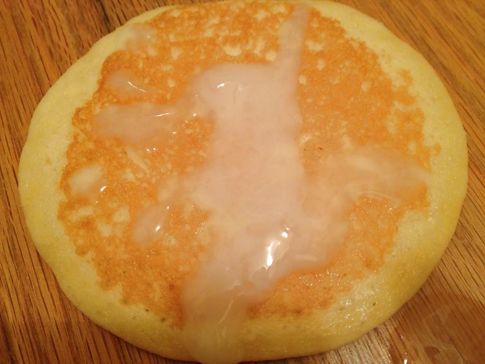 9P Cum on Food : Pancake