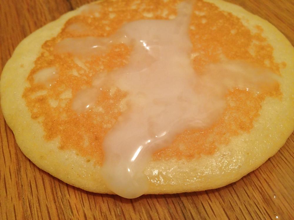 9P Cum on Food : Pancake