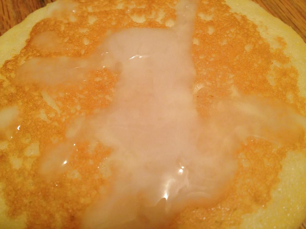 9P Cum on Food : Pancake