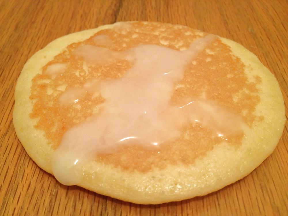 9P Cum on Food : Pancake