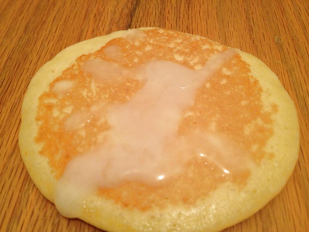 9P Cum on Food : Pancake