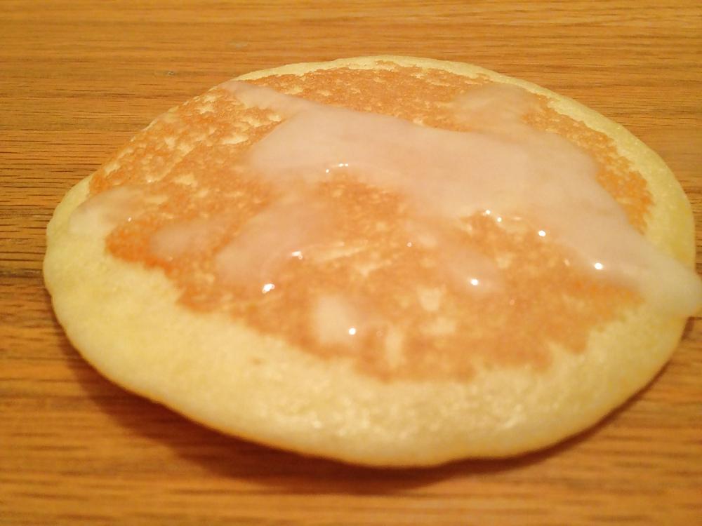9P Cum on Food : Pancake