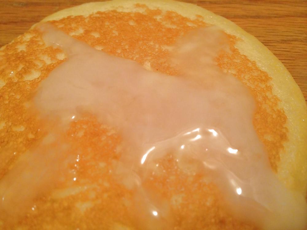 9P Cum on Food : Pancake