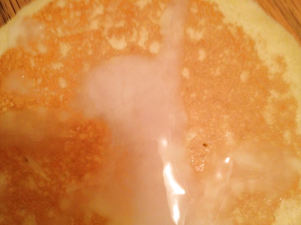9P Cum on Food : Pancake