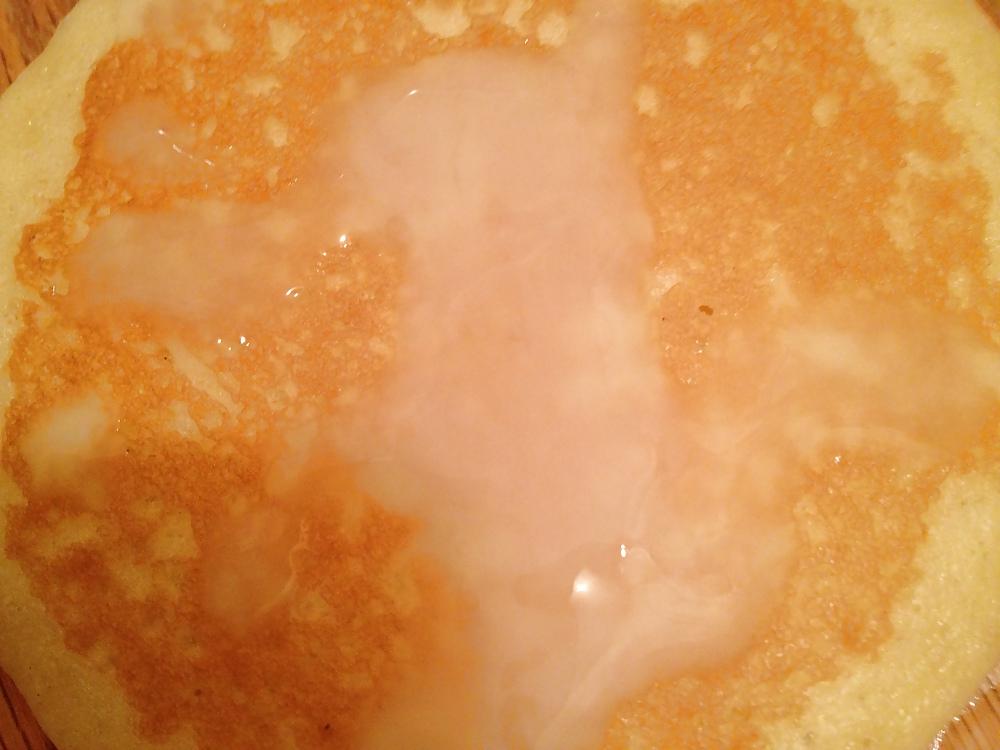 9P Cum on Food : Pancake