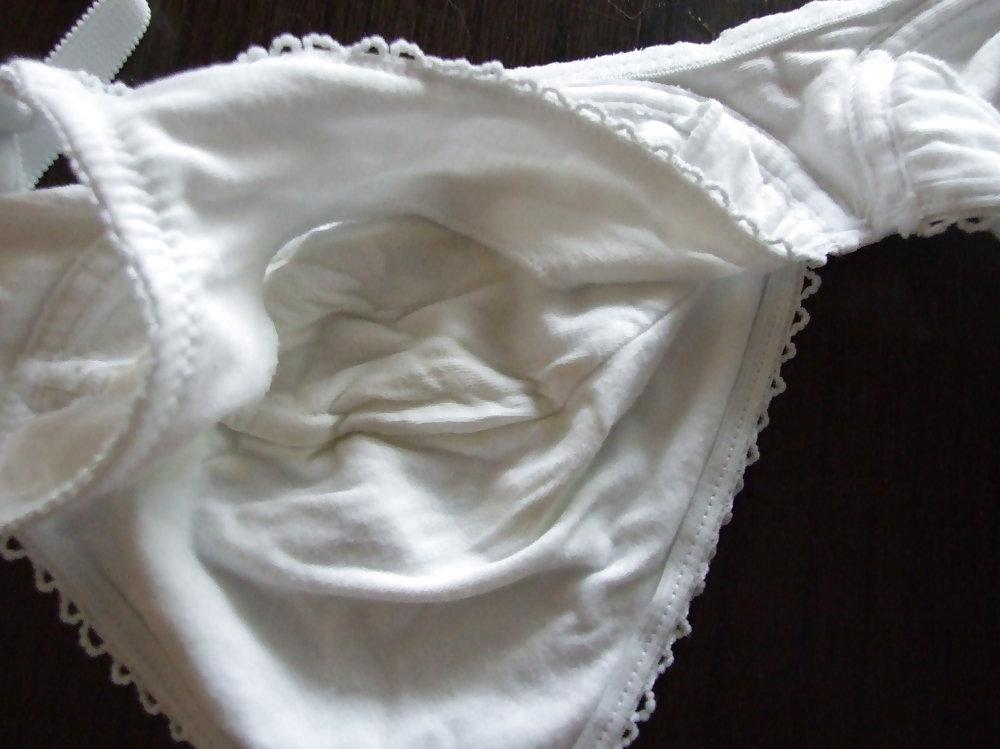 12P Cum in pregnant bra, Sperma im Still-BH