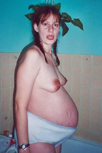 25P Pregnant tits 14