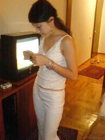 23P Nude Kazakh girl in hotel room